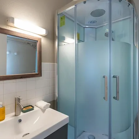 Emeraude Cozy Nest 3 Heart Of Historic District 2 Guests * Honfleur