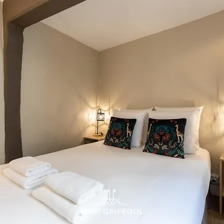 Emeraude Cozy Nest 3 Heart Of Historic District 2 Guests * Онфлёр