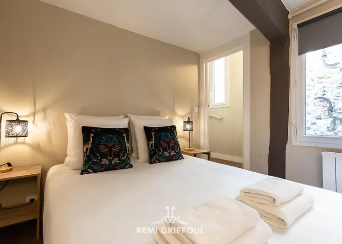 Lejlighed Emeraude Cozy Nest 3 Heart Of Historic District 2 Guests Honfleur